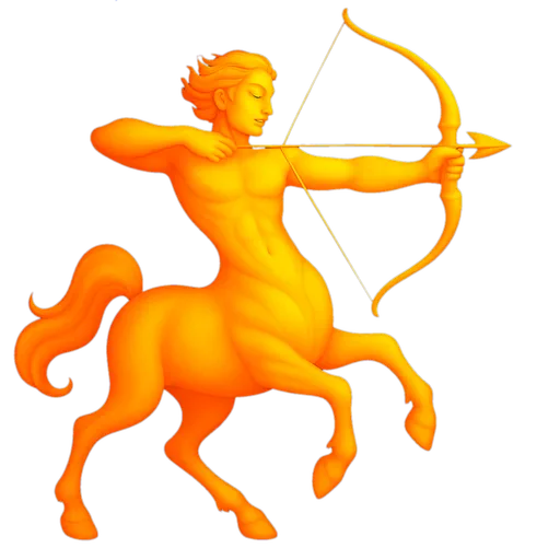 Sagittarius zodiac icon